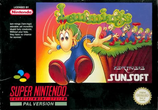 Lemmings (Europe)